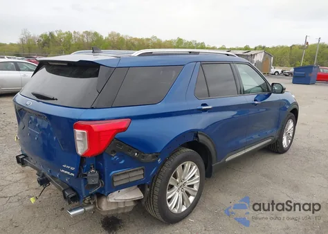 2022 Ford Explorer Limited из США, поврежденный, VIN 1FMSK8FH6NGA71633